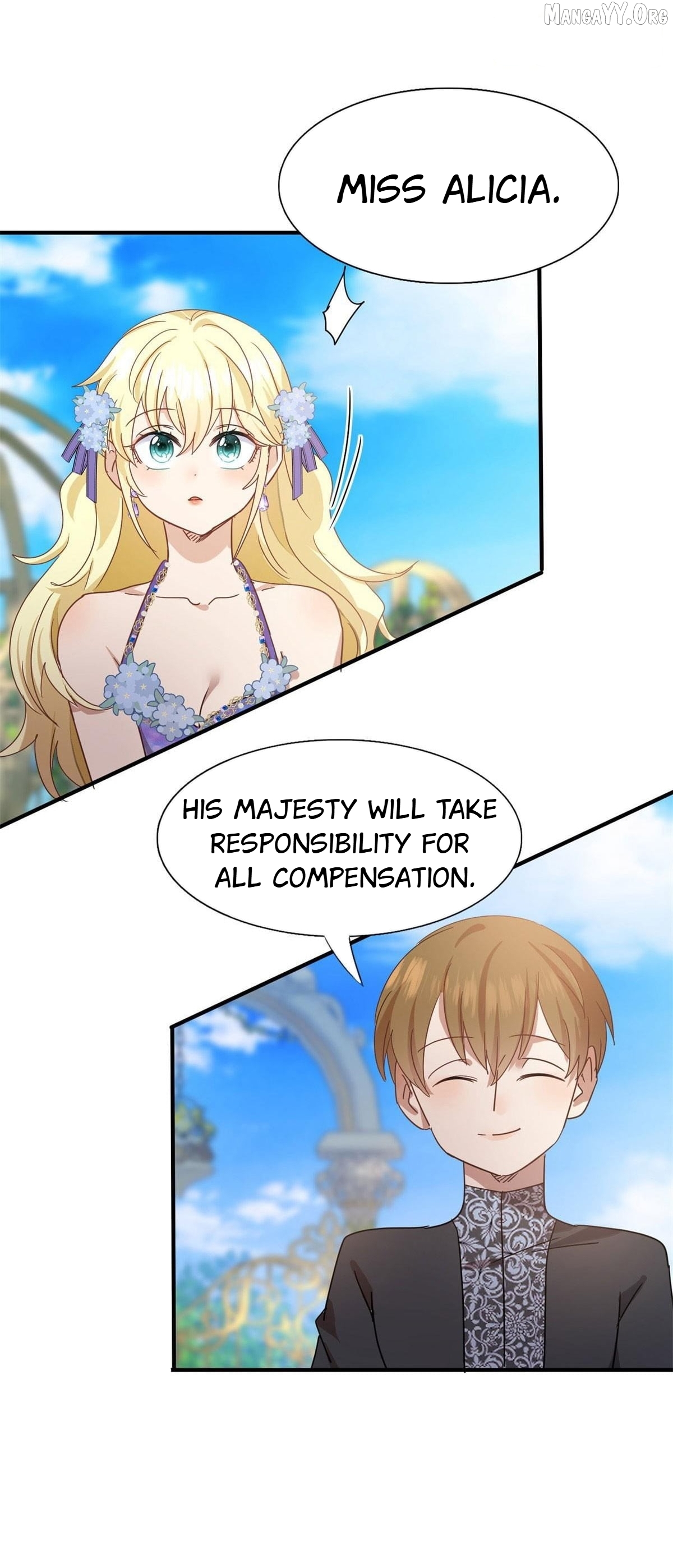 Don't Embarrass Me Chapter 121 - page 9